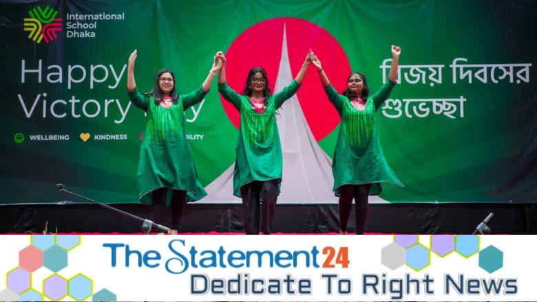 ISD commemorates 54th Victory Day