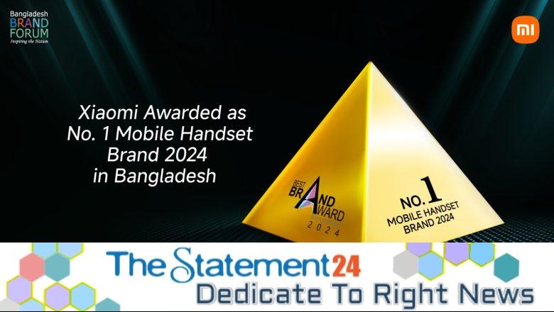 Xiaomi recognized as Bangladesh’s Number 1 Mobile Handset Brand