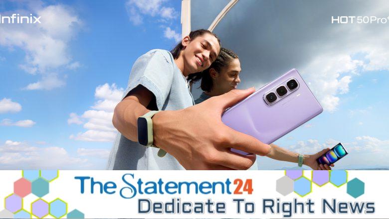 Infinix HOT 50 Pro+: Slim, strong, and durable checks all the boxes