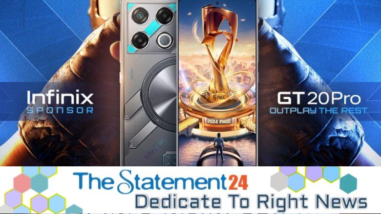 Infinix becomes official gaming device for PUBG global tournament final