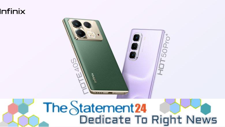 Infinix smartphones define 2024 youth choice with innovation and style