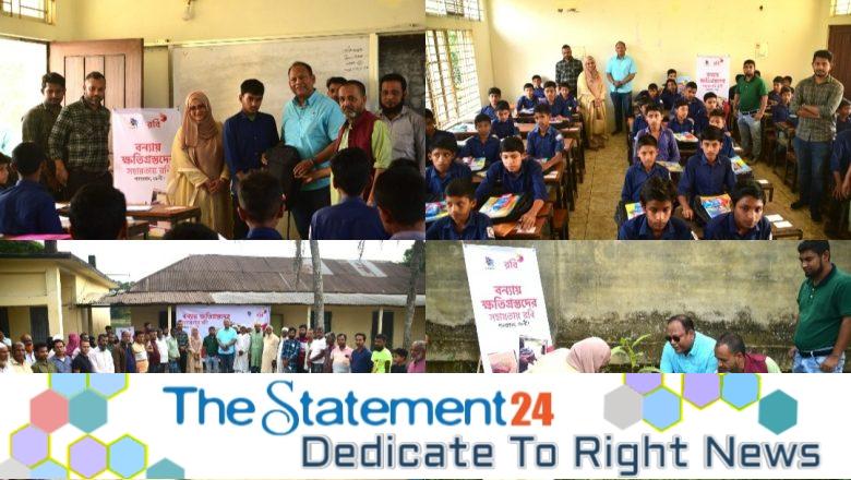 Robi leads sustainable rehabilitation for flood-affected communities in Feni