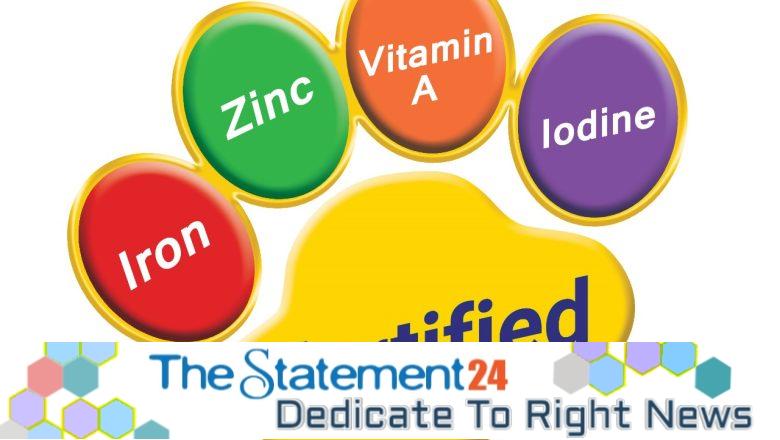 Is My Food Fortified?