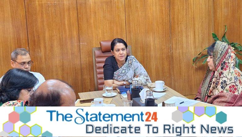 Joint operations will be strengthened against hill cutting, air pollution, and banned polythene: Syeda Rizwana Hasan