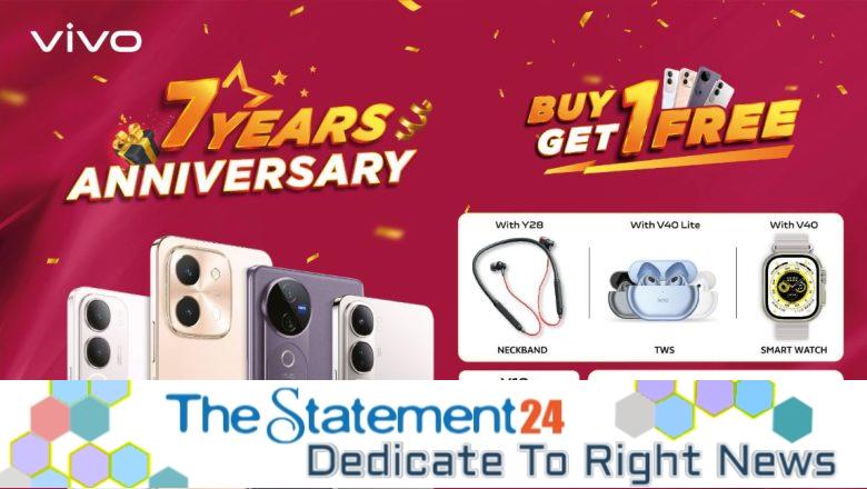 vivo Marks Seven Years in Bangladesh