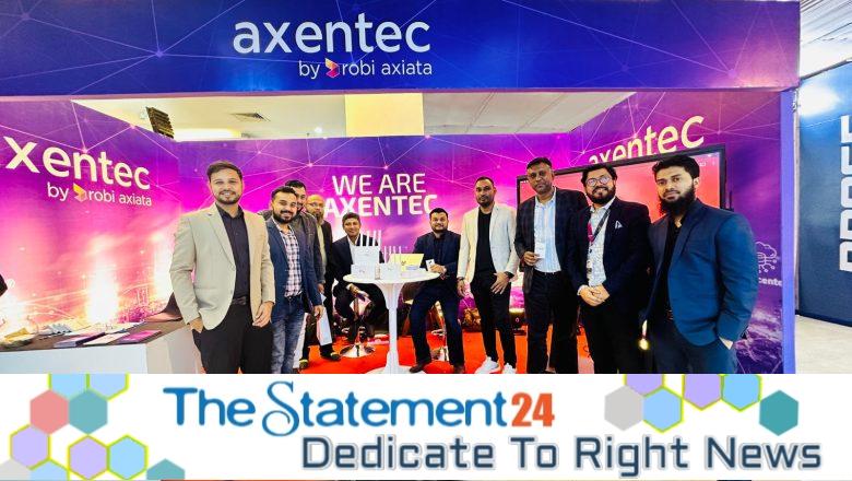 Axentec’s Innovative Technology Shines at Chattogram IT Fair