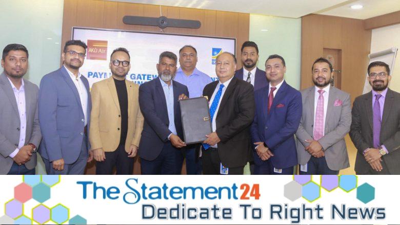 BRAC Bank partners Akij Logistics for seamless online air ticket payment