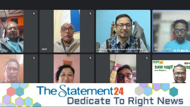 Engagement of local organizations is necessary in development budget plan