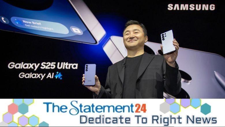 Galaxy S25 series with advanced AI integration takes the stage!