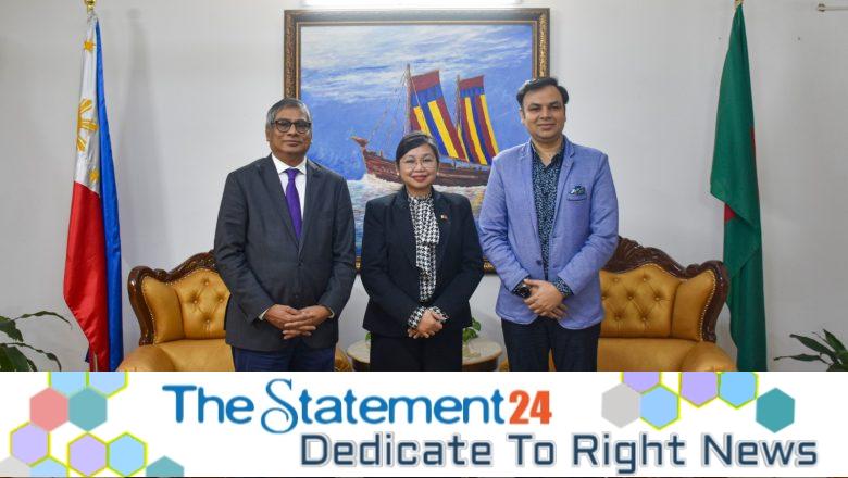 BPCCI delegation calls on Philippine Ambassador, explores scopes of improving bilateral ties