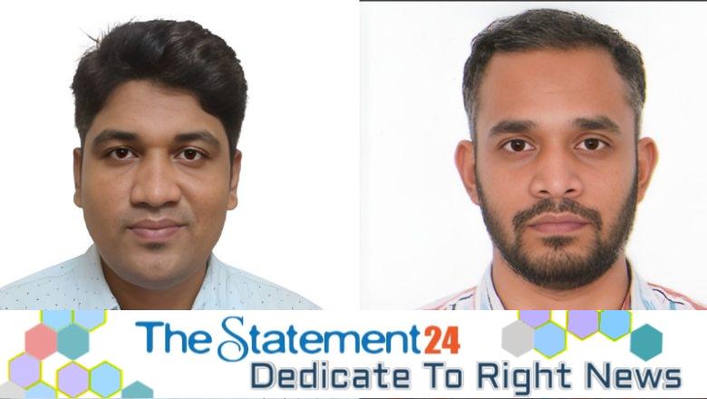 Cure SMA Bangladesh President Hasan Mahmud and Secretary Faruq