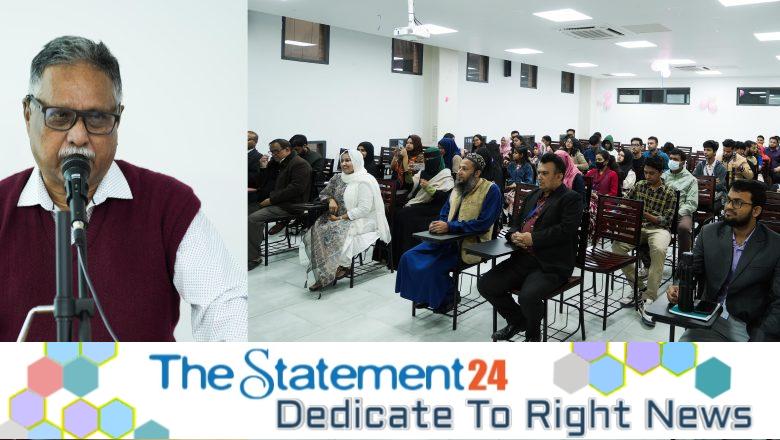 IRT of Southeast University Holds a Talk on the Impact of Climate Change