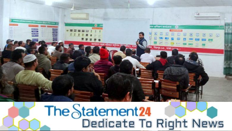 723 Public Transport Drivers Trained by DAM and BRTA