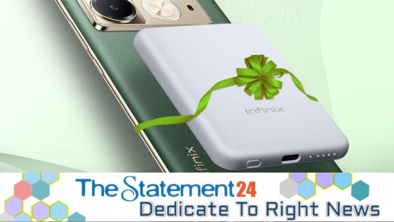 Infinix Note 40S comes with free wireless MagPower