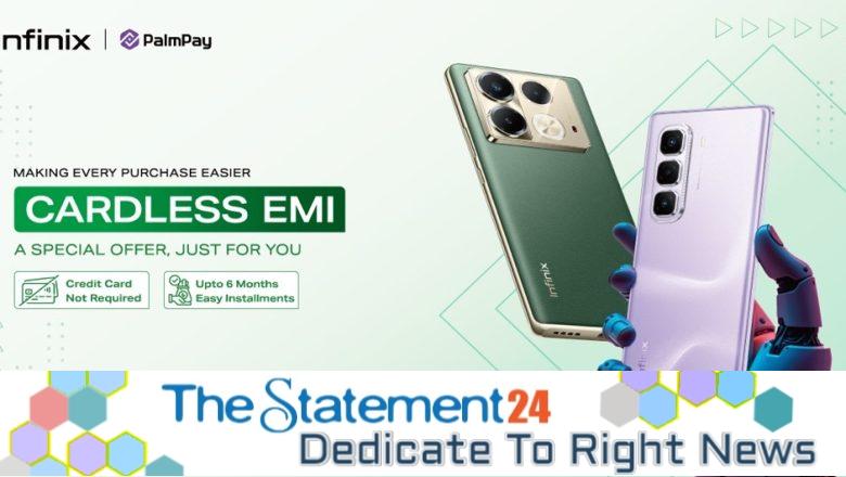 Infinix partners with PalmPay to make smartphone purchase easier