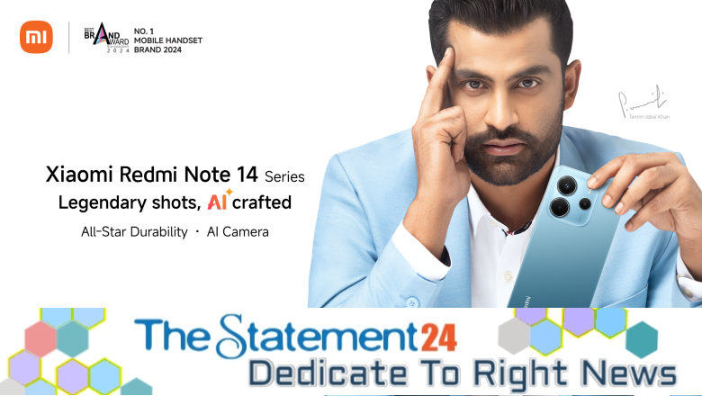 Most Anticipated Xiaomi Redmi Note 14 arrives in Bangladesh