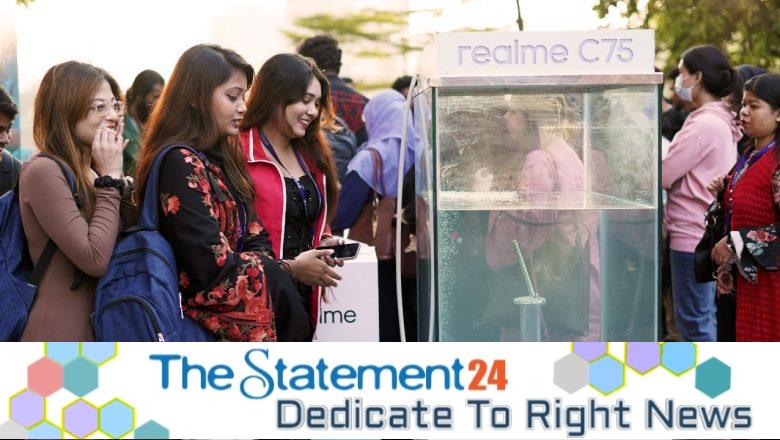 realme’s univ campaign generates buzz among youth with realme C75
