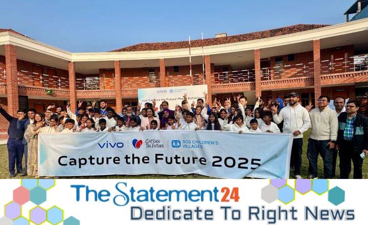vivo Bangladesh and SOS Children’s Villages Unite for ‘Capture the Future-2025’