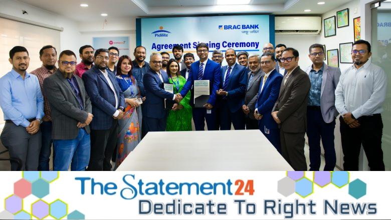 BRAC Bank to provide Distributor Channel Financing to Pidilite Speciality Chemicals