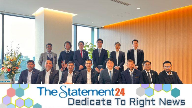 Bangladesh Team Meets Japanese Business Leaders to Strengthen Trade