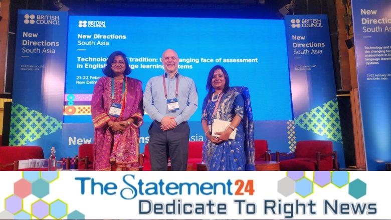 British Council’s New Directions 2025: tackles English assessment challenges in South Asia