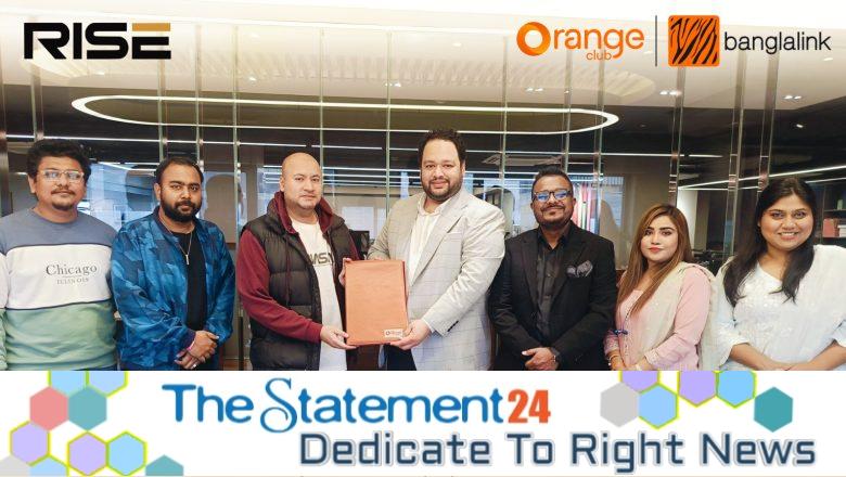 Banglalink’s Orange Club members to enjoy special discounts from RISE