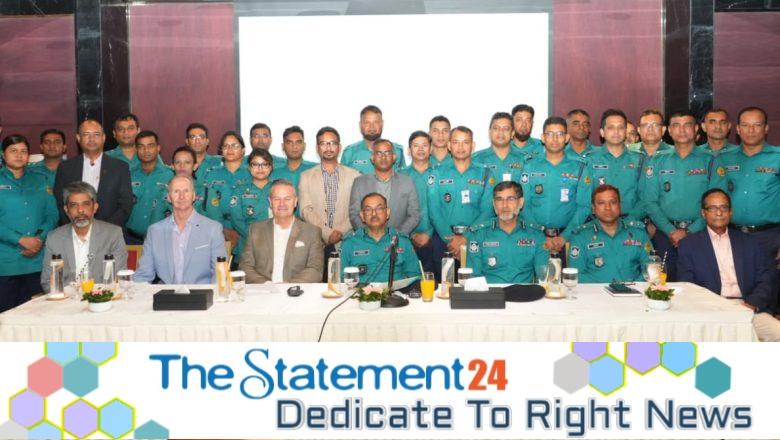 DMP Officers Received Training on Road Crash Prevention