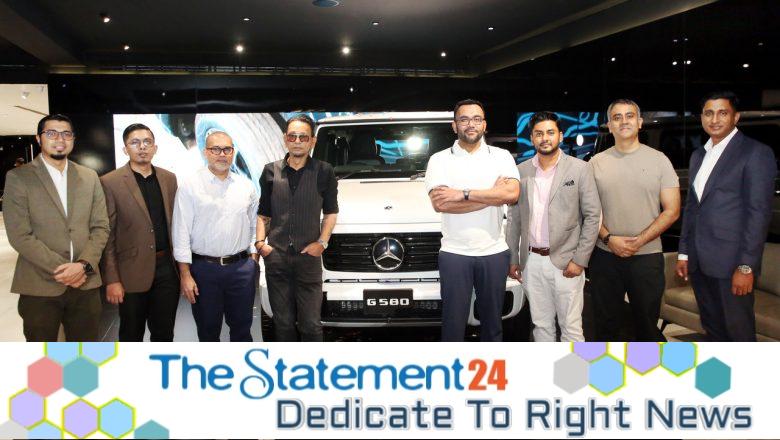 Electric G-Wagon arrived in Bangladesh