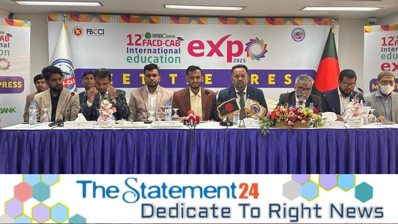 FACD-CAB 12th International Education Expo 2025 Set for February 22-23 in Dhaka