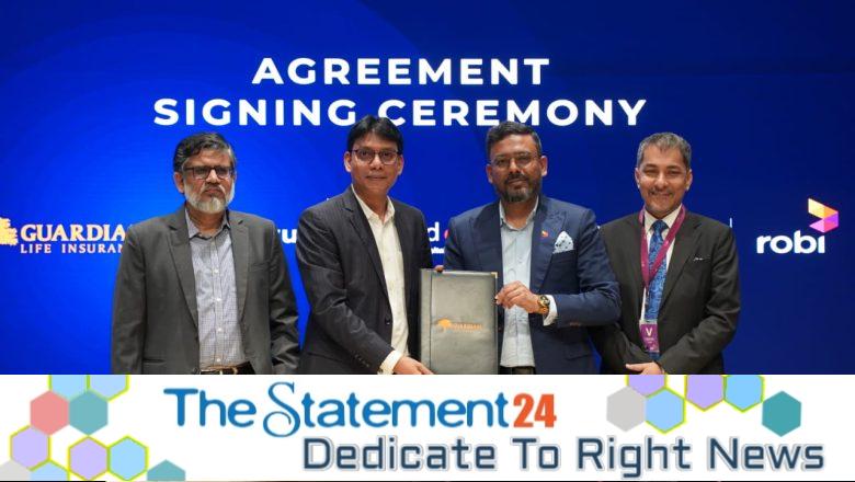 Guardian Life Insurance Limited and Robi signs agreement prioritizing employee well-being