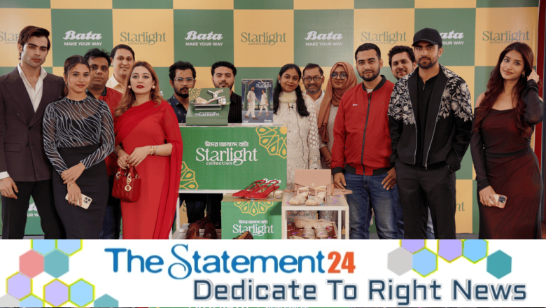 Shine brighter this Eid with Bata Starlight!