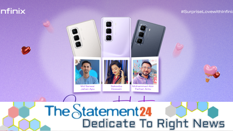 Infinix Announces Winners of Heartwarming Valentine’s Day Campaign