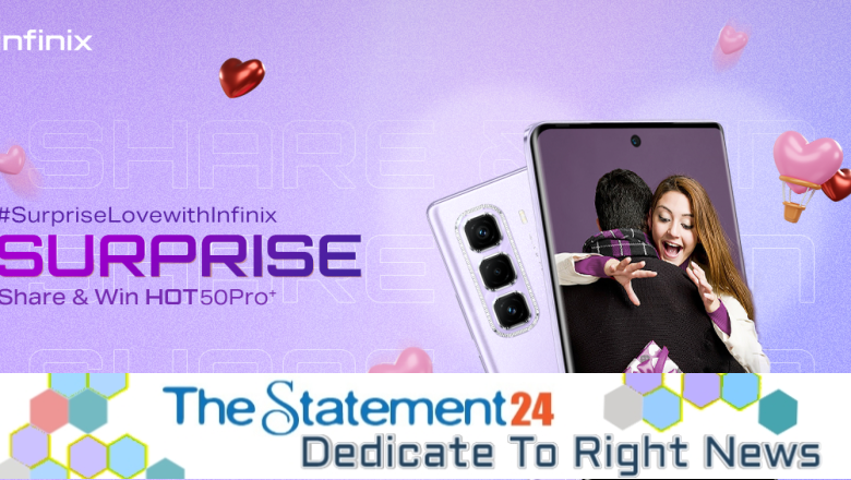Infinix Brings Love to Life – Celebrate Valentine’s with Unforgettable Surprises