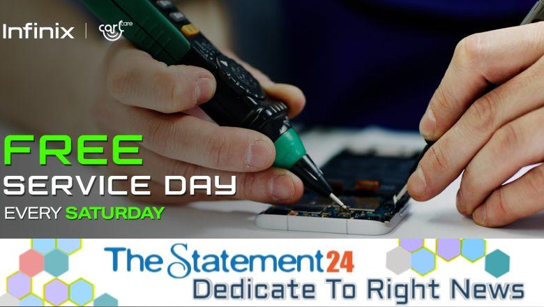 Infinix users benefit from Carlcare’s free weekly Service Day