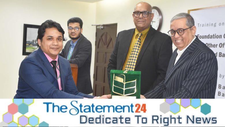 Concluding ceremony of the ‘Foundation course for probationary officers and other officials’