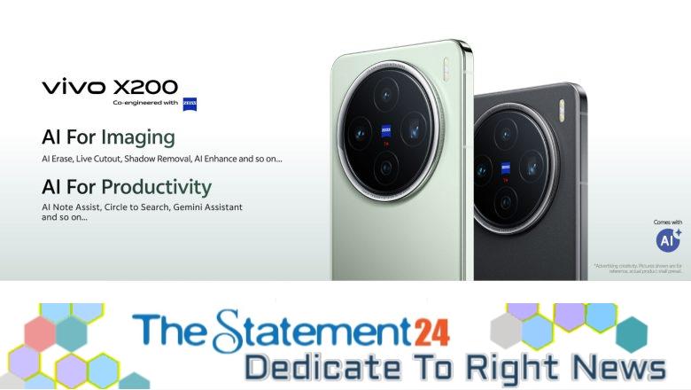 vivo X200 smartphone introduces cutting-edge AI capabilities