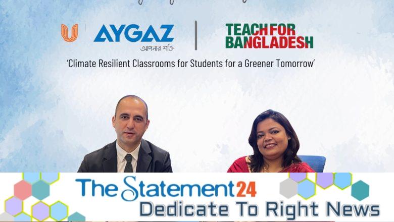 United Aygaz LPG Ltd. signs with Teach for Bangladesh for a CSR initiative