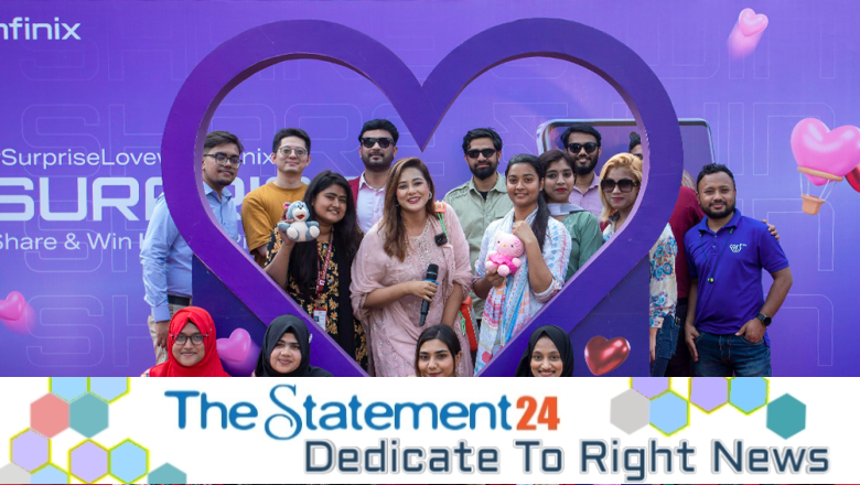 Beyond Gifts Infinix is Connecting People Emotionally This Valentine’s