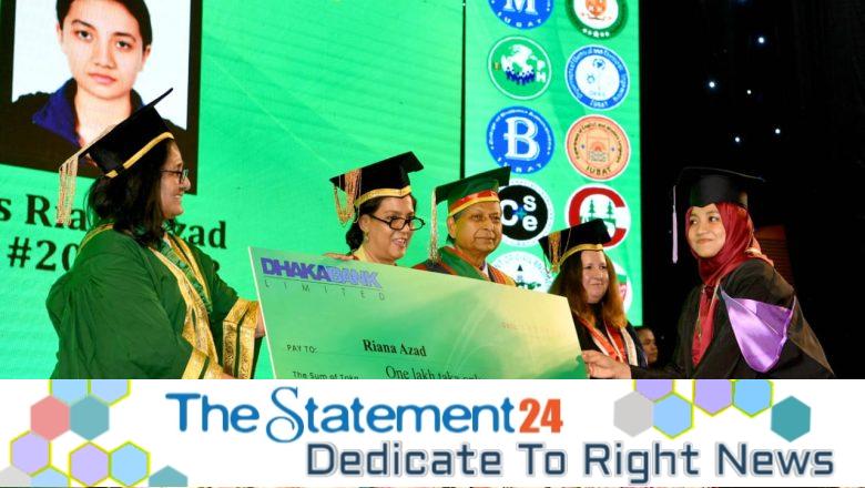 Syeda Rizwana Hasan Urges Graduates to Build a Environmentally and Socially Just Bangladesh at IUBAT Convocation