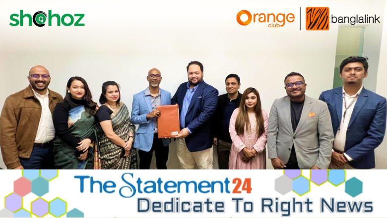 Banglalink Partners with Shohoz to Offer Exclusive Discounts for Orange Club Members