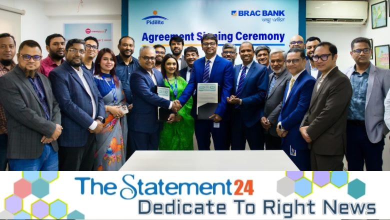 BRAC Bank to provide Distributor Channel Financing to PidiliteSpeciality Chemicals