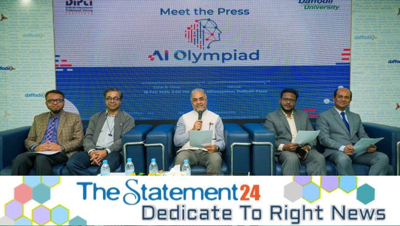 Daffodil International University and DIPTI host Country’s 1st AI Olympiad 2025