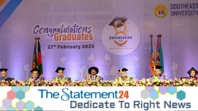 8th Convocation of Southeast University Held