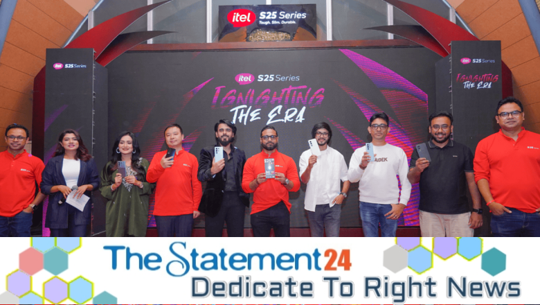 itel Launches Flagship S25 Series in Bangladesh