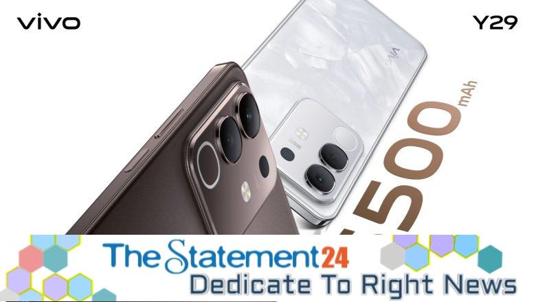 vivo Y29 Officially Launches, Featuring a 6500mAh Battery and an Anti-Drop Stylish Design