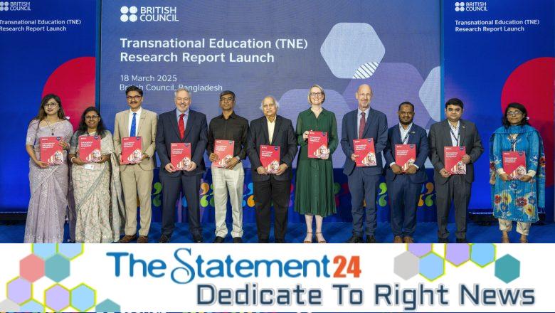 British Council launches research on transnational education in Bangladesh