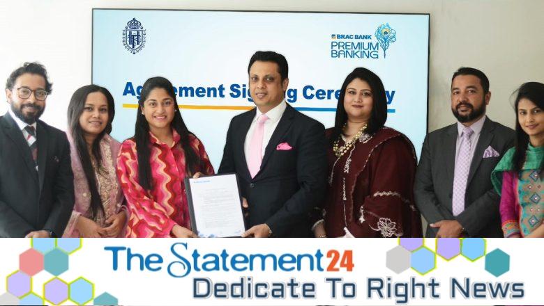 BRAC Bank partners Truefitt & Hill to elevate Premium Banking experience