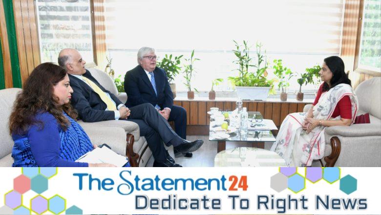 Brazilian Chief Justice Meets Environment Advisor Syeda Rizwana Hasan and proposed Judges’ Conference on Environmental Protection