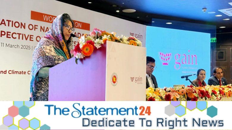 Environment Secretary Stresses Sustainable Food Production to Balance Nutrition and Environmental Protection