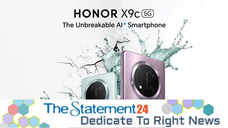 HONOR finally brings globally hyped X9c to Bangladesh